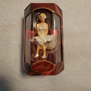 Marilyn Monroe Christmas Ornament new inbox.